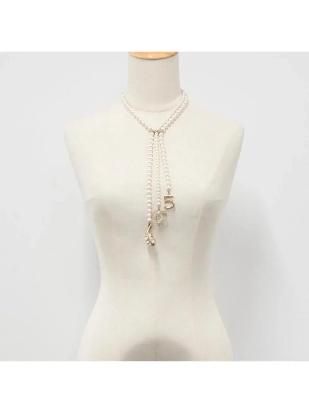 Chanel Choker Gold Rhinestone Coco Mark